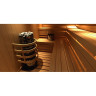 Электрическая печь SAWO ARIES (7,5 кВт, встроенный пульт, нержавейка) ARI3-75NB-P